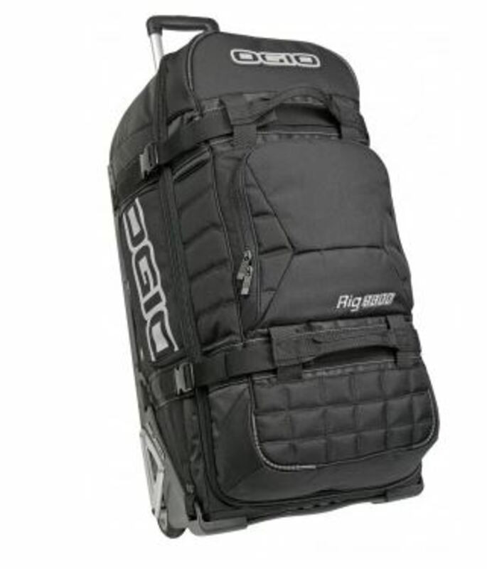 Ogio Rig 9800 Gear Bag 123L Black Size