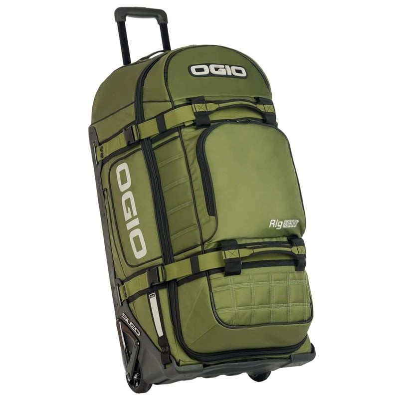 Ogio Rig 9800 Gear Bag 123L Dark Green Size