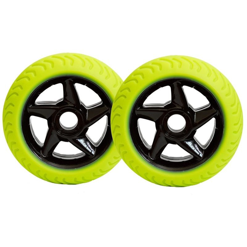 Ogio Rig 9800 Pro Replacement Wheel Set Yellow Size