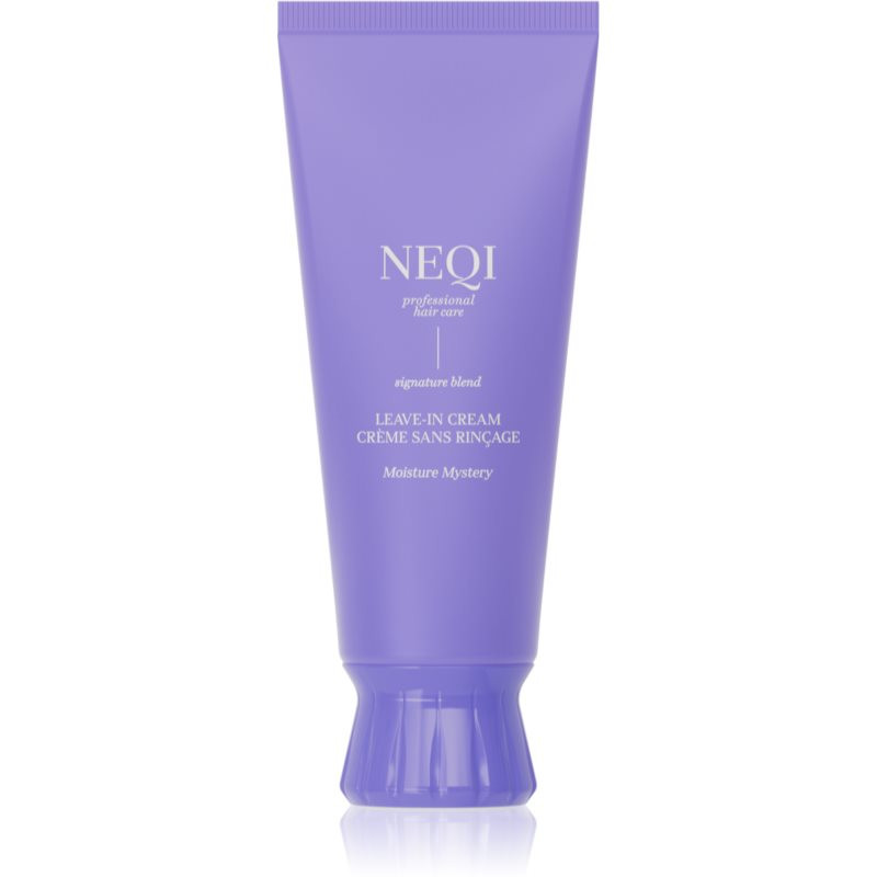 NEQI Moisture Mystery leave-in cream for hydration and shine 200 ml