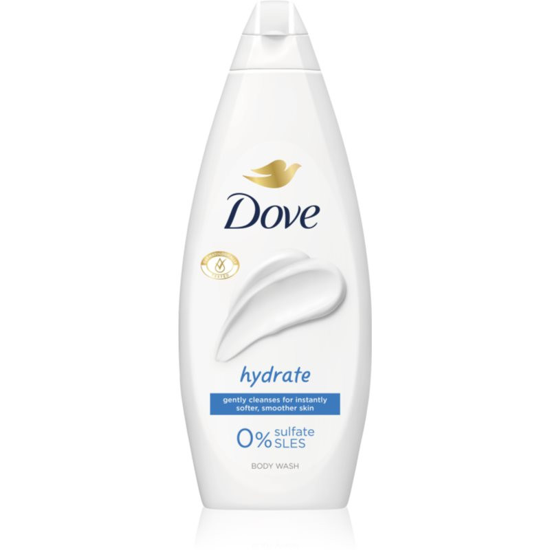 Dove Hydrate Nourishing Care shower gel maxi 720 ml