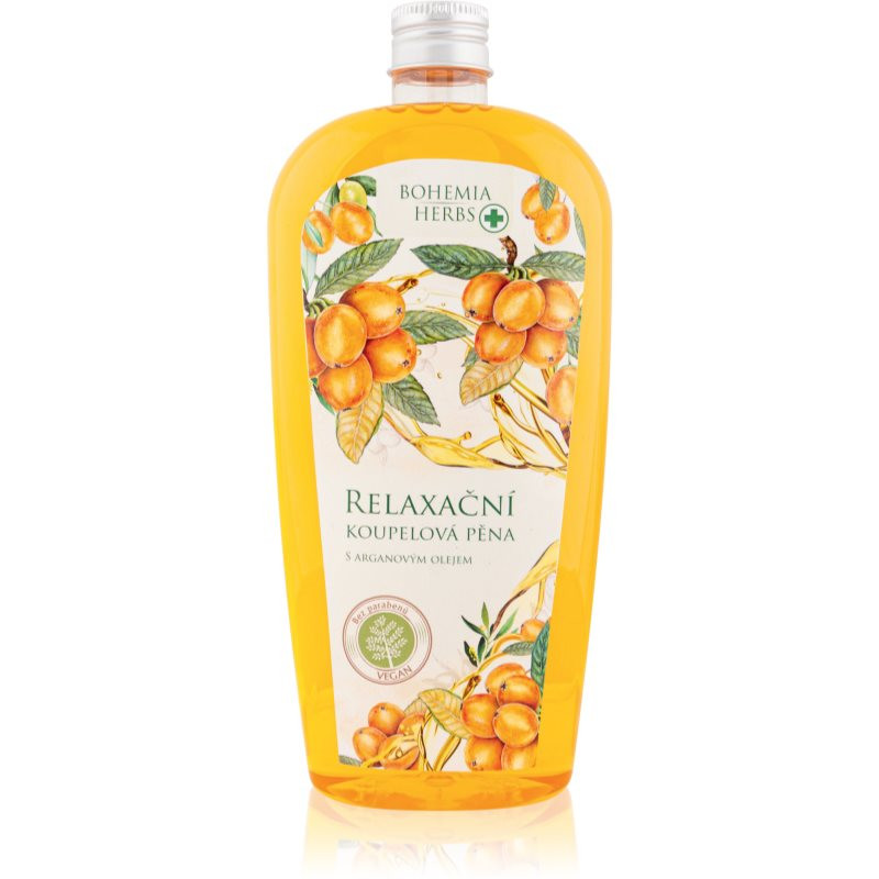 Bohemia Gifts & Cosmetics Bohemia Herbs Argan Oil bubble bath 500 ml