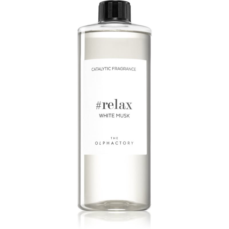 Ambientair The Olphactory White Musk catalytic lamp refill Relax 500 ml