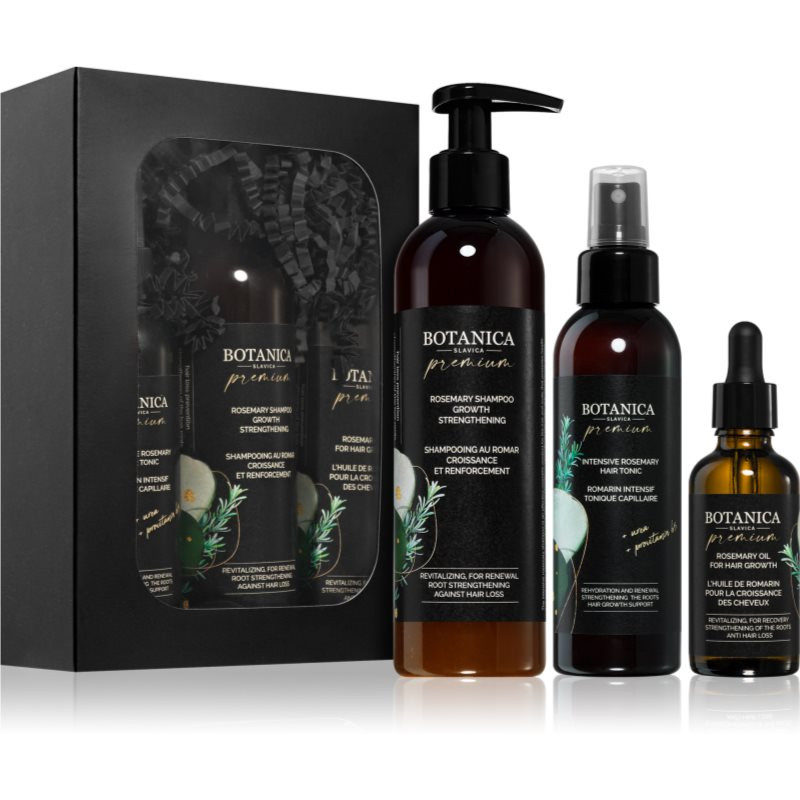 Soaphoria Botanica Slavica Rosemary gift set (for hair)