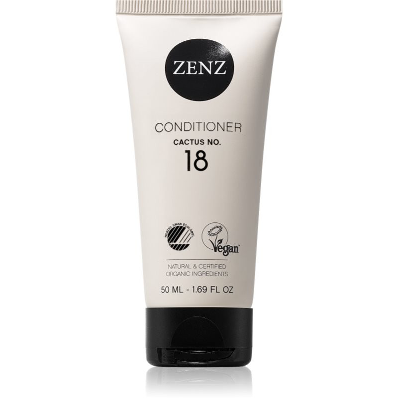 ZENZ Organic Cactus No. 18 deeply hydrating conditioner 50 ml