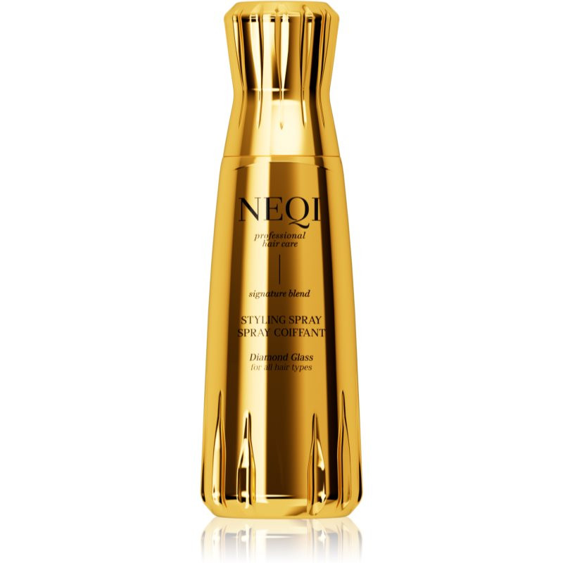 NEQI Treatment Treasure Diamond Glass All styling product for shiny and soft hair 180 ml