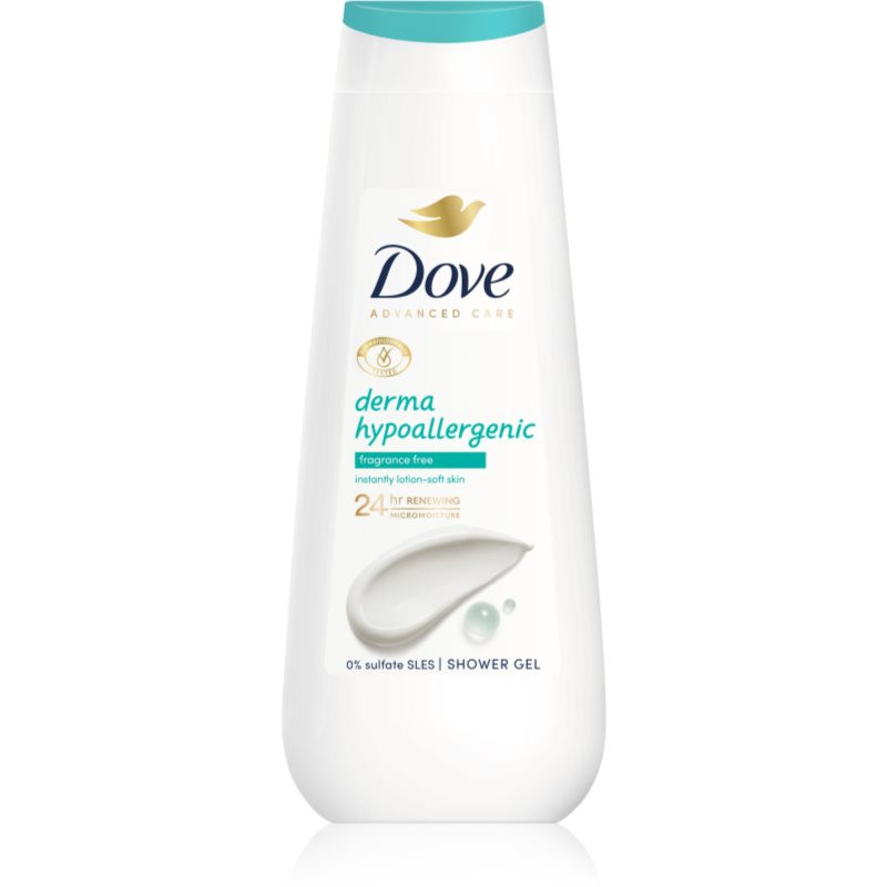 Dove Advanced Care Derma Hypoallergenic shower gel 400 ml