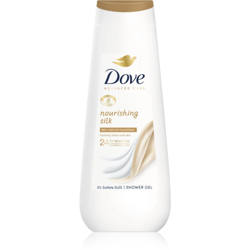 Dove Advanced Care Nourishing Silk shower gel 400 ml