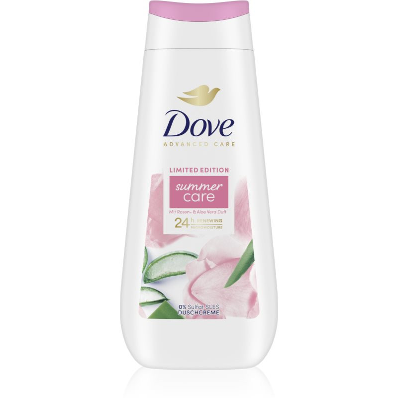 Dove Advanced Care Summer Care shower gel 225 ml