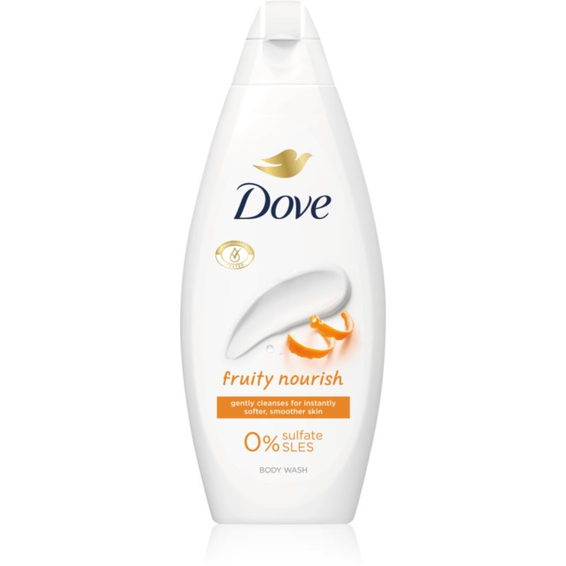 Dove Fruity Nourish shower gel 250 ml