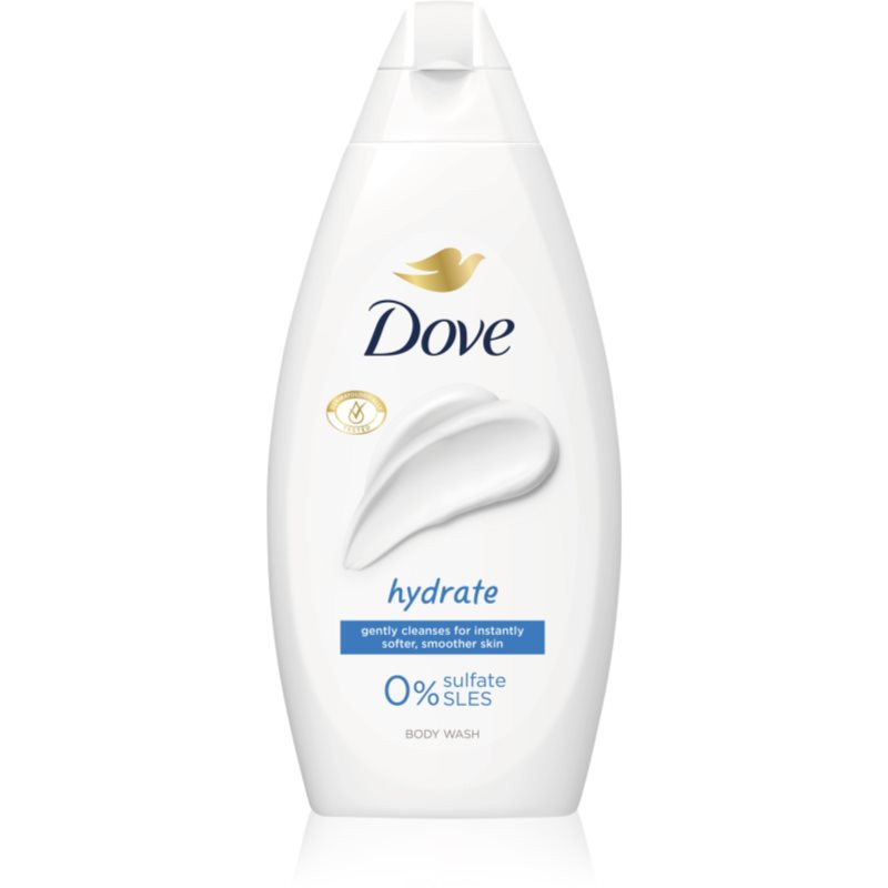 Dove Hydrate shower gel 450 ml