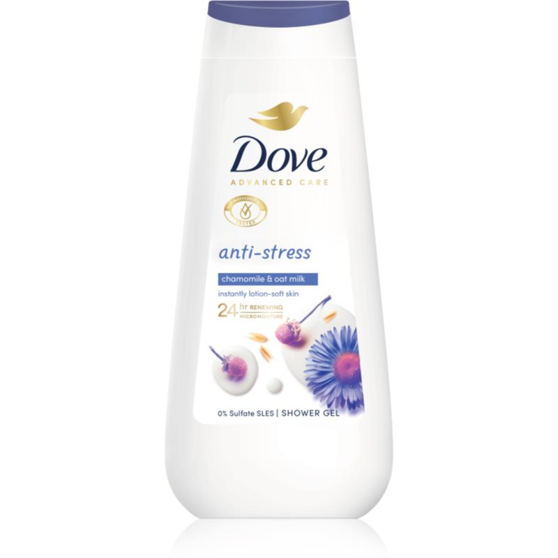 Dove Advanced Care Antistress shower gel 225 ml