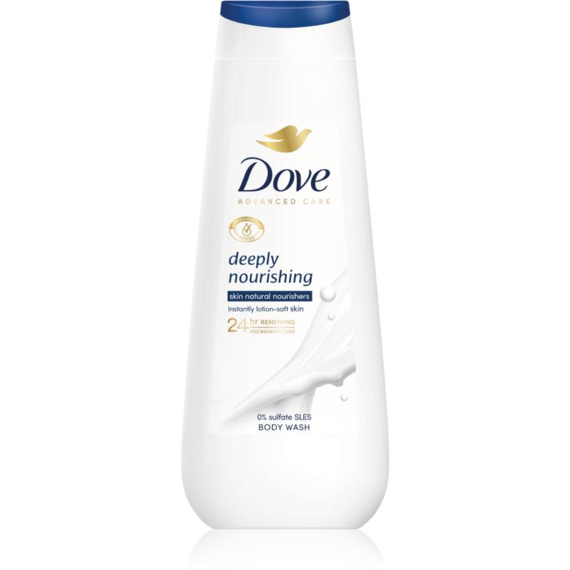 Dove Advanced Care Deeply Nourishing shower gel 400 ml