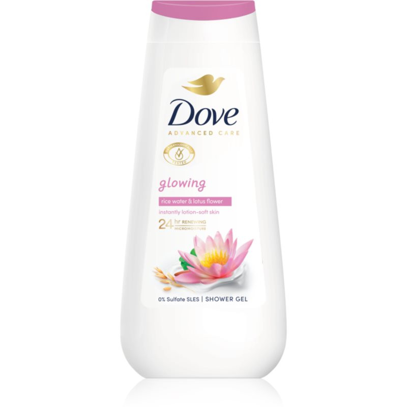 Dove Advanced Care Glowing shower gel 225 ml