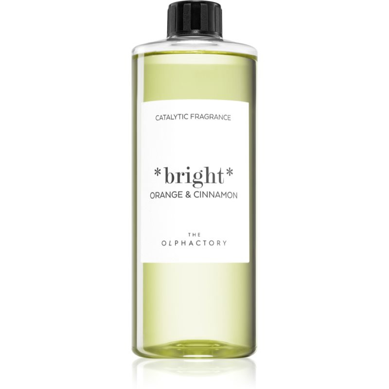 Ambientair The Olphactory Orange & Cinnamon catalytic lamp refill Bright 500 ml