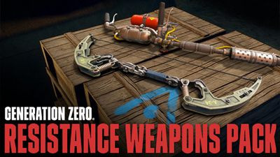 Generation ZeroÂ® - Resistance Weapons Pack