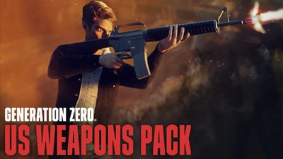 Generation ZeroÂ® - US Weapons Pack