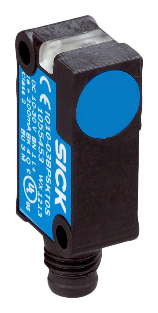 Sick Iq10-06Npokt0S Inductive Prox Sensor, Pnp/spst-Nc, 6mm