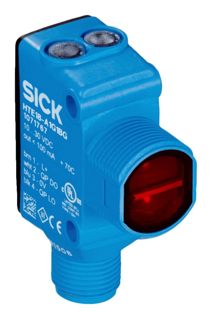 Sick Hl18-N4A3Bg Photoelectric Sensor, 6.5M, Npn, 10-30V