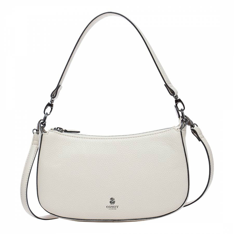 Cream Swinger Bag