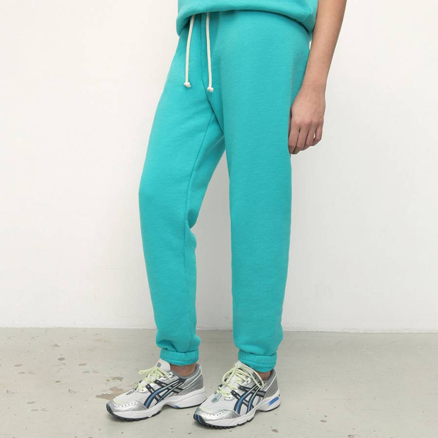 Blue Cotton Zutabay Pant