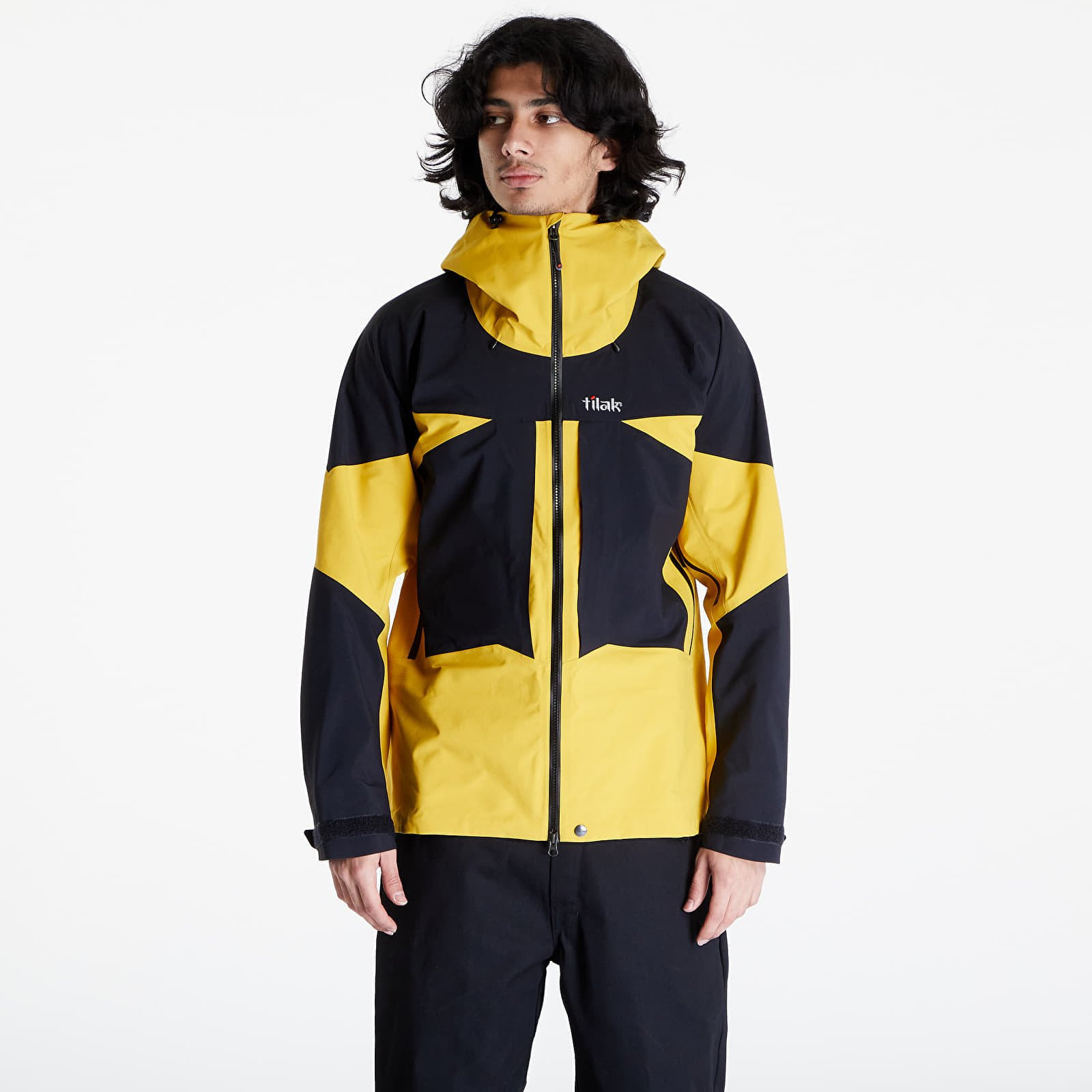 Jacket Tilak Evolution 23 Jacket Lemon Curry/ Caviar Black M