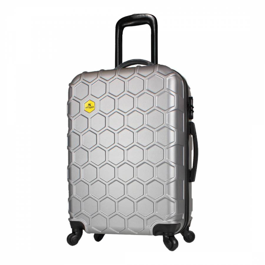 Grey HEYO Medium Suitcase