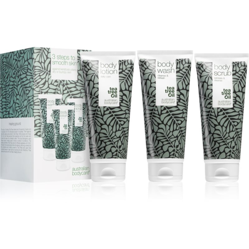 Australian Bodycare 3 Steps to Smooth Skin gift set (for the body)