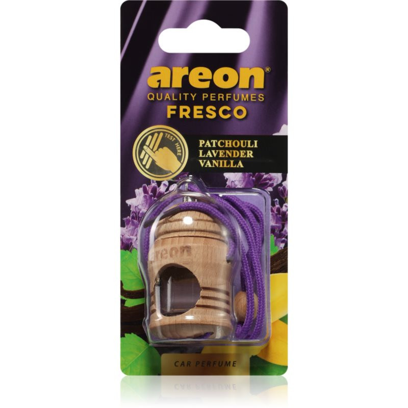 Areon Fresco Patchouli Lavender Vanilla car air freshener 4 ml