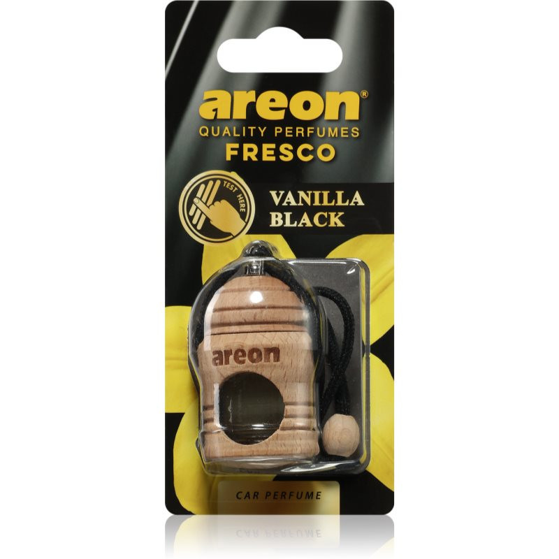 Areon Fresco Vanilla Black car air freshener 4 ml