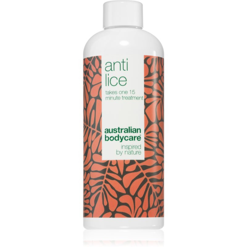 Australian Bodycare Anti Lice product for local treatment against lice and nits 250 ml