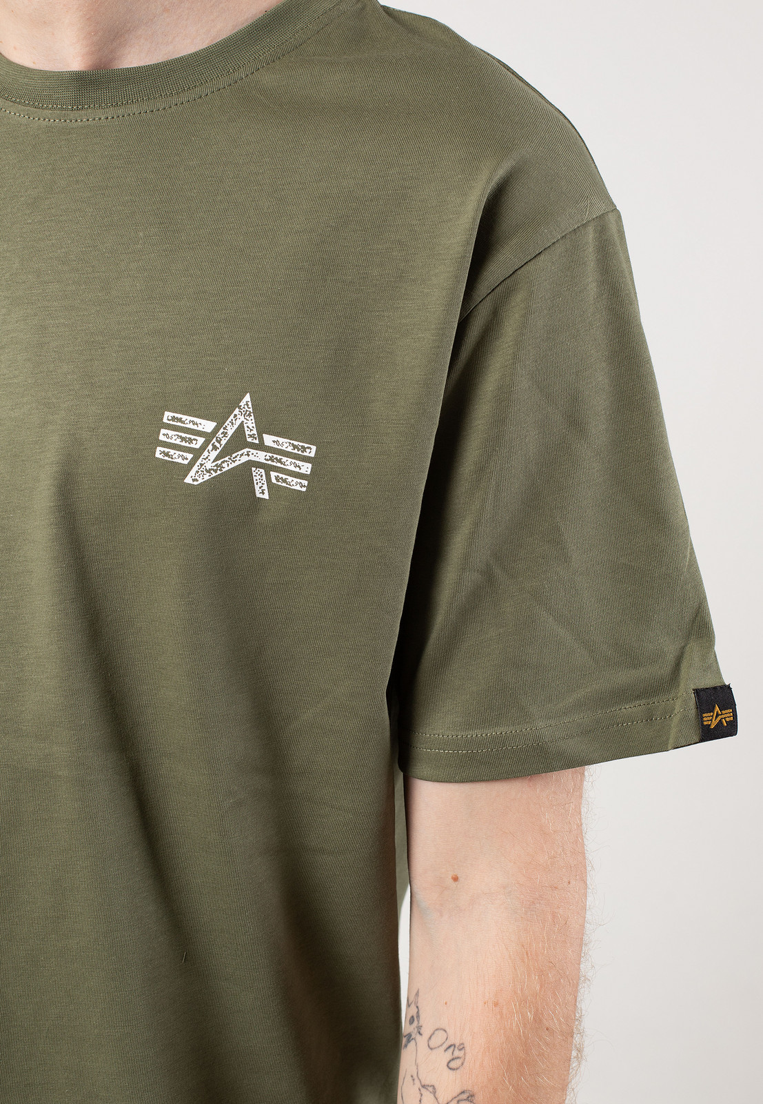 Alpha Industries - Signature BP Kaki - T-Shirt