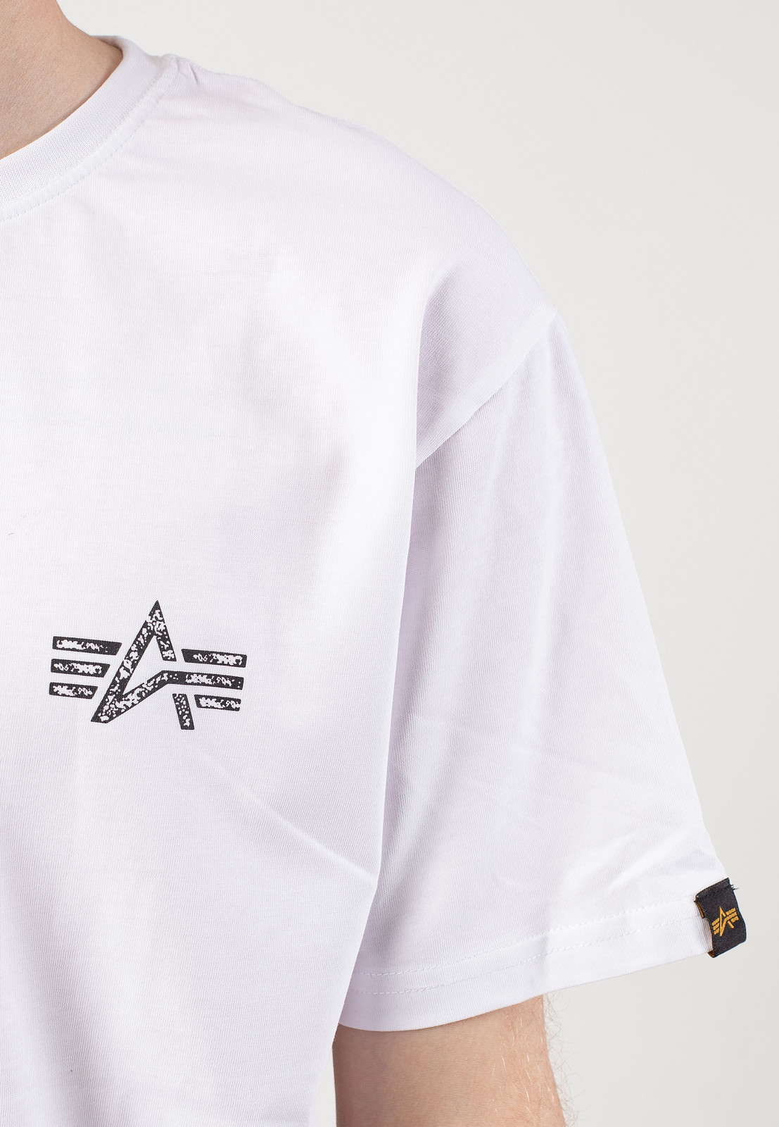 Alpha Industries - Signature BP White - T-Shirt