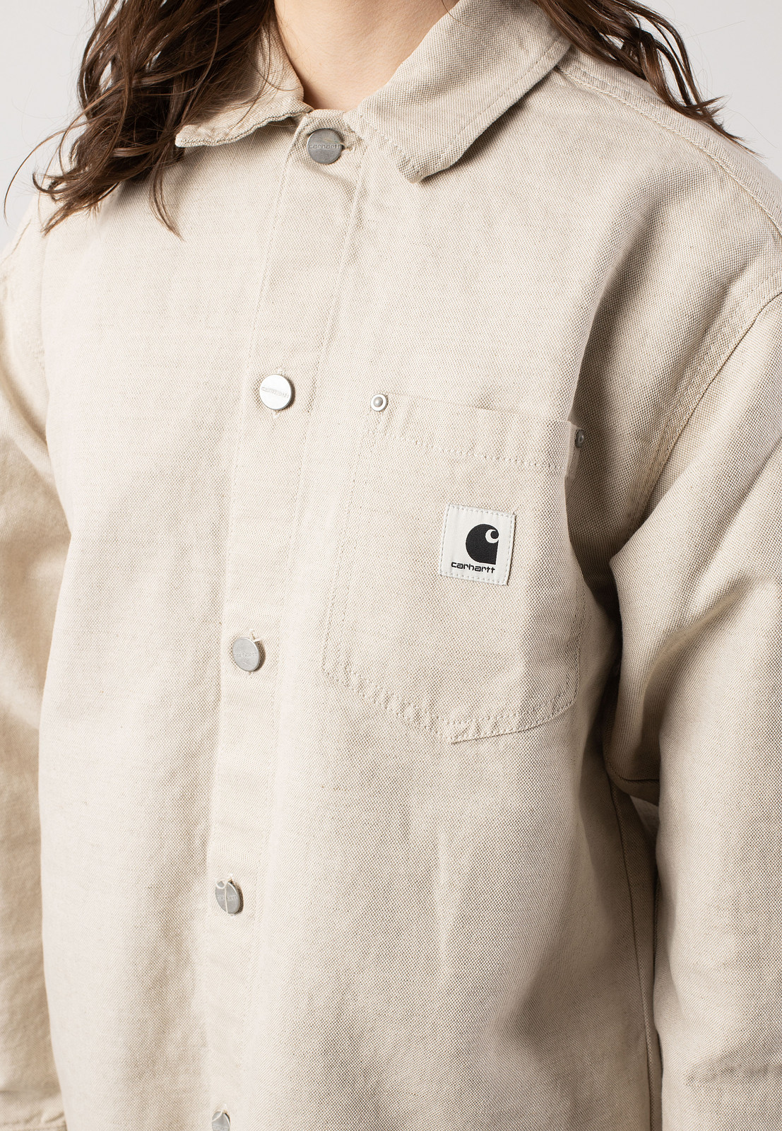 Carhartt WIP - W' Ethel Rinsed Natural - Jacket