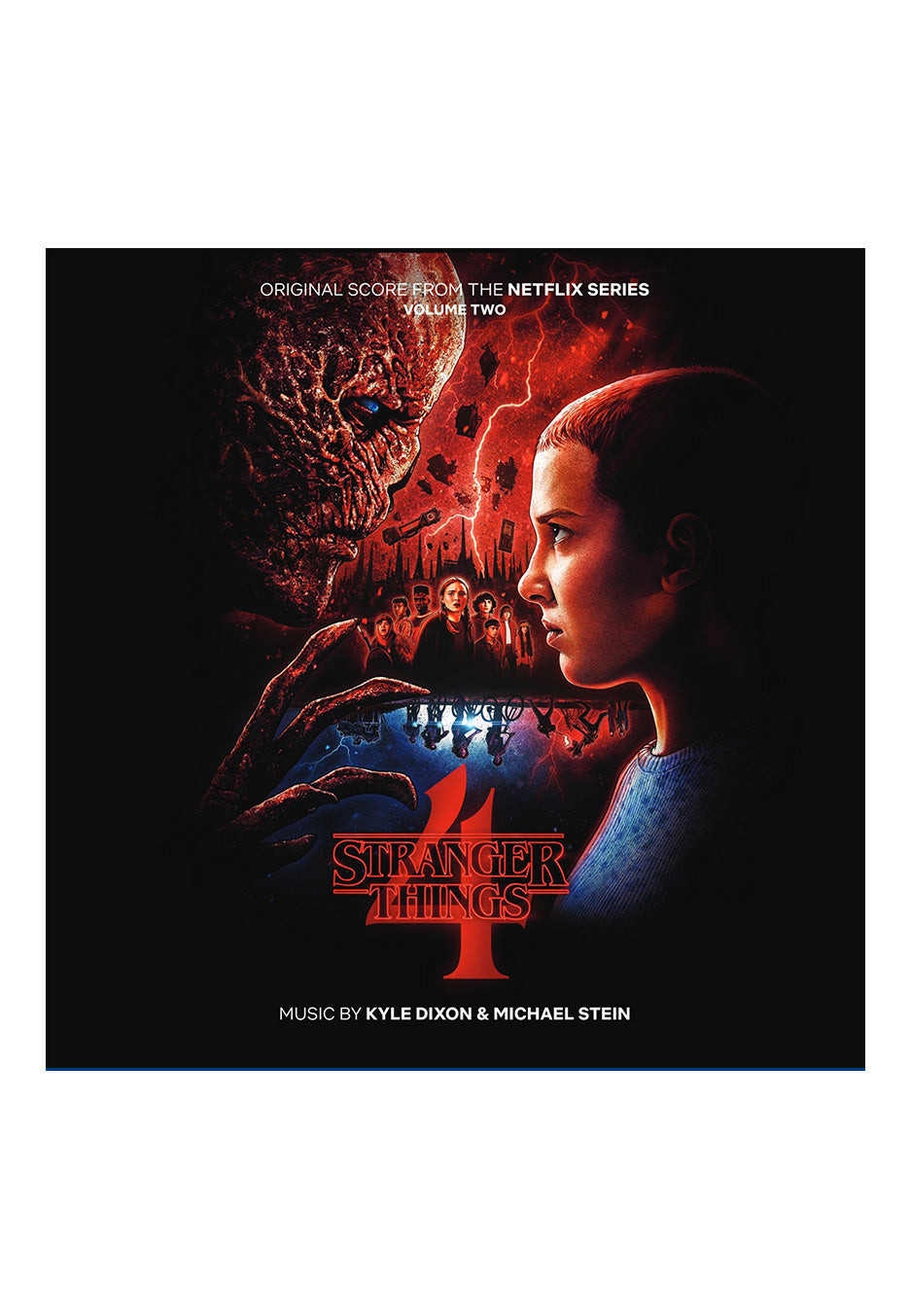 Stranger Things - Season 4: Vol.2 (Original Score) (Kyle Dixon, Michael Stein) - CD