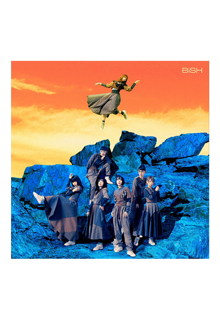 BiSH - Kashiwagi Yuki Nari No Bish -Bad Temper- - CD