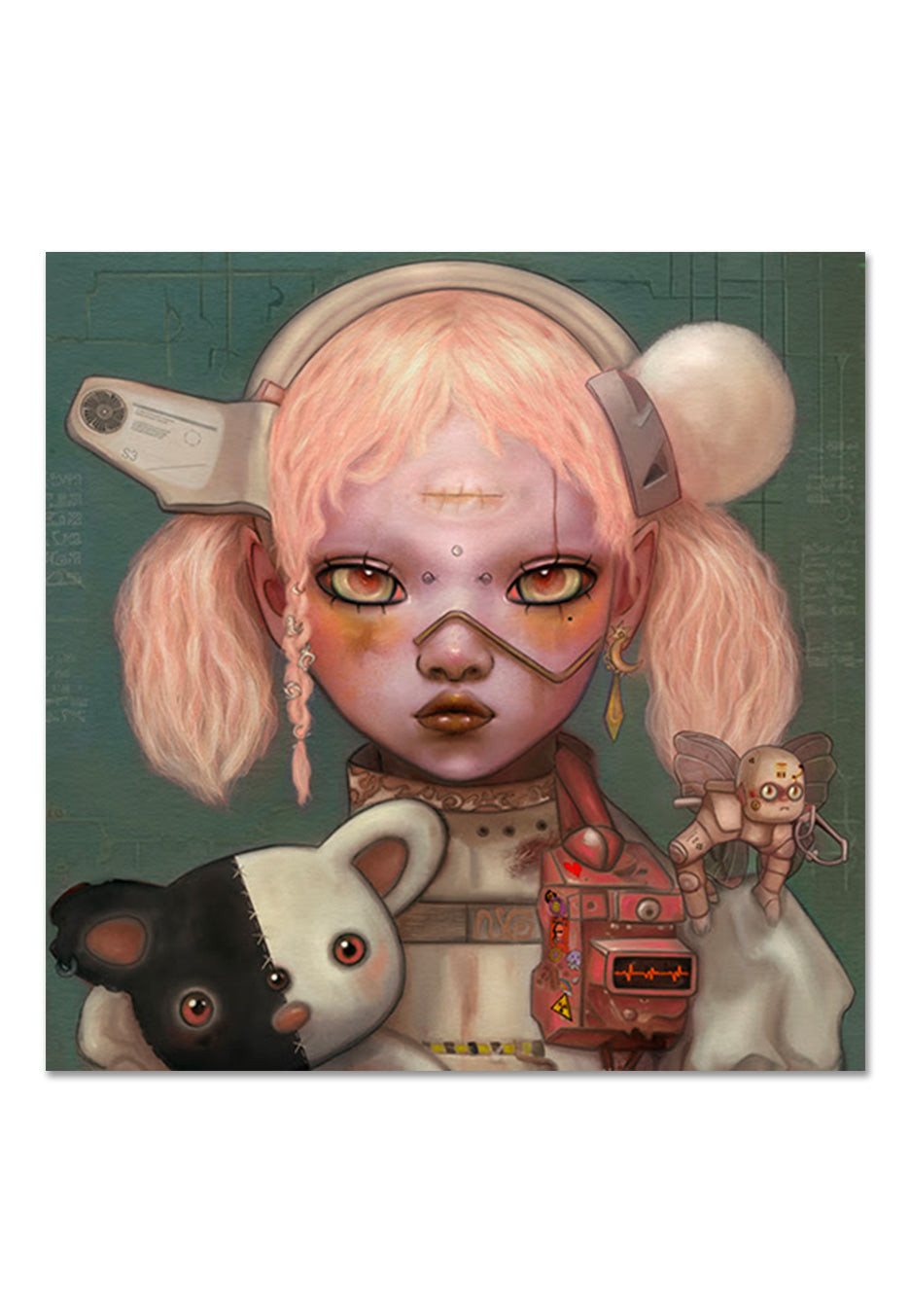 Bring Me The Horizon - POST HUMAN: NeX GEn - CD