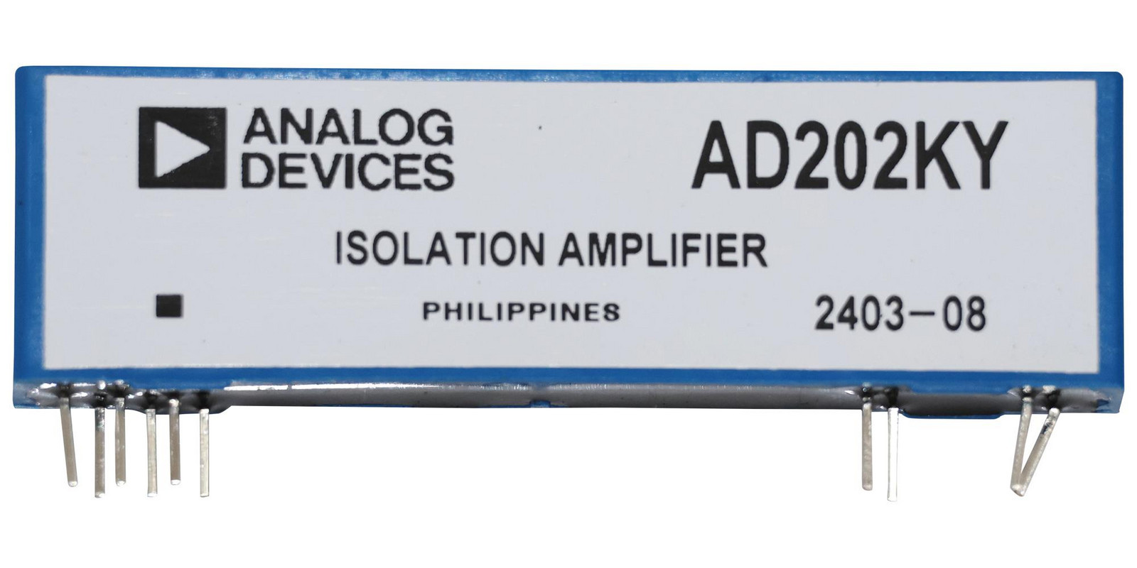 Analog Devices Ad202Ky Isolation Amplifier, 2Khz, Sip