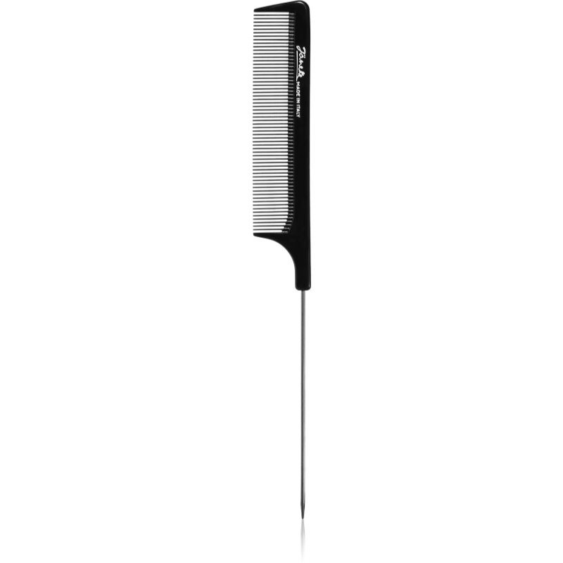 Janeke Professional Metal Tail Comb comb 21 cm 1 pc