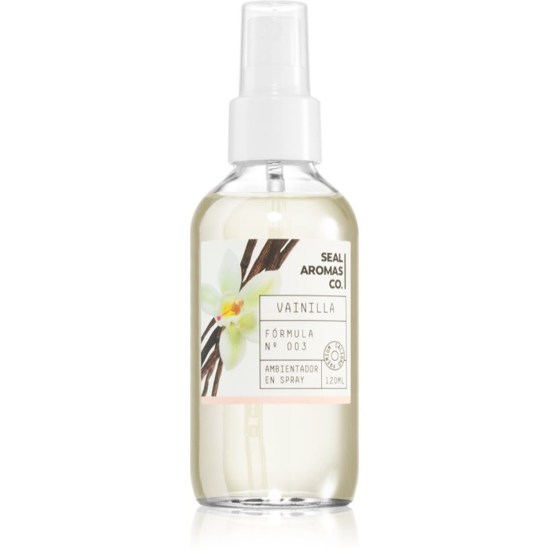 SEAL AROMAS Essential Vanilla room spray 120 ml