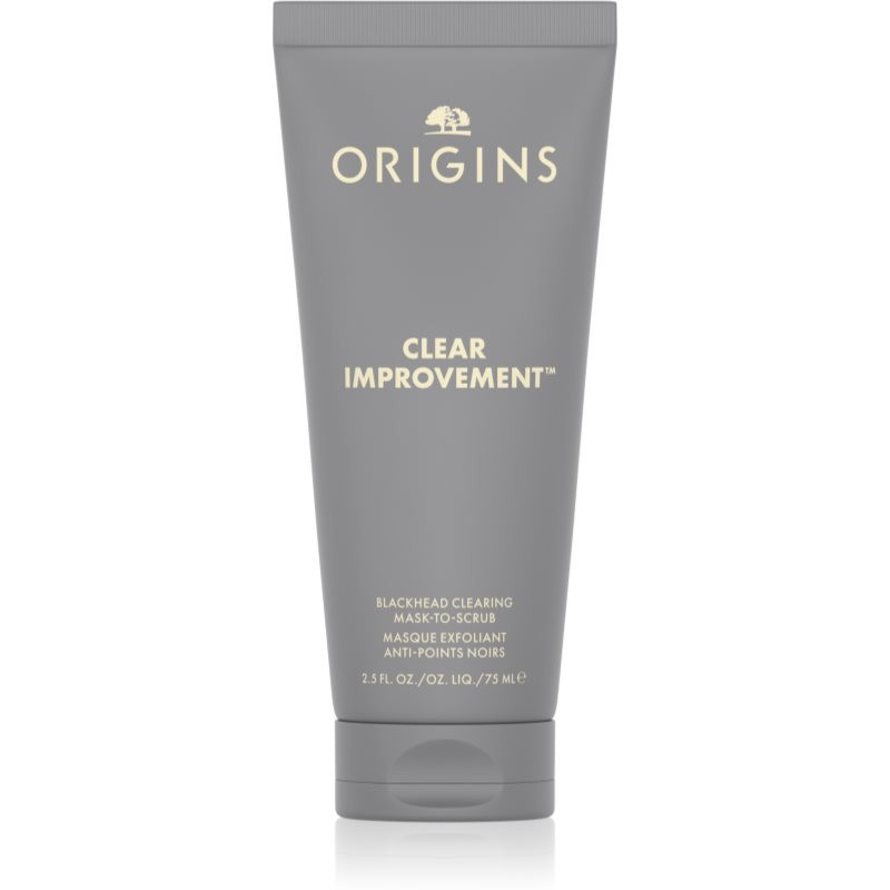 Origins Clear Improvement® Blackhead Clearing Mask-To-Scrub pore cleansing mask for blackheads 75 ml