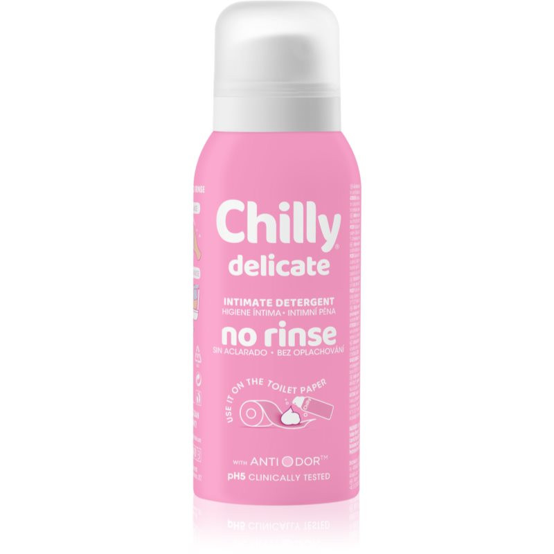 Chilly Delicate gentle cleansing foam for intimate hygiene 100 ml