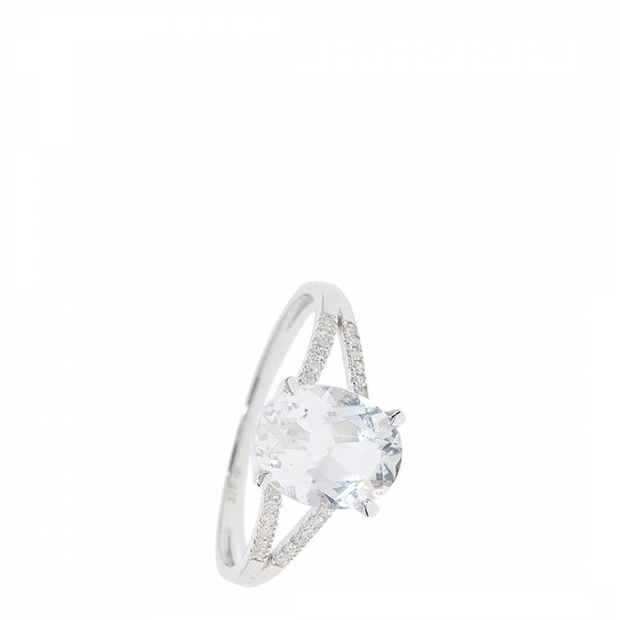 White Gold Miri Ring