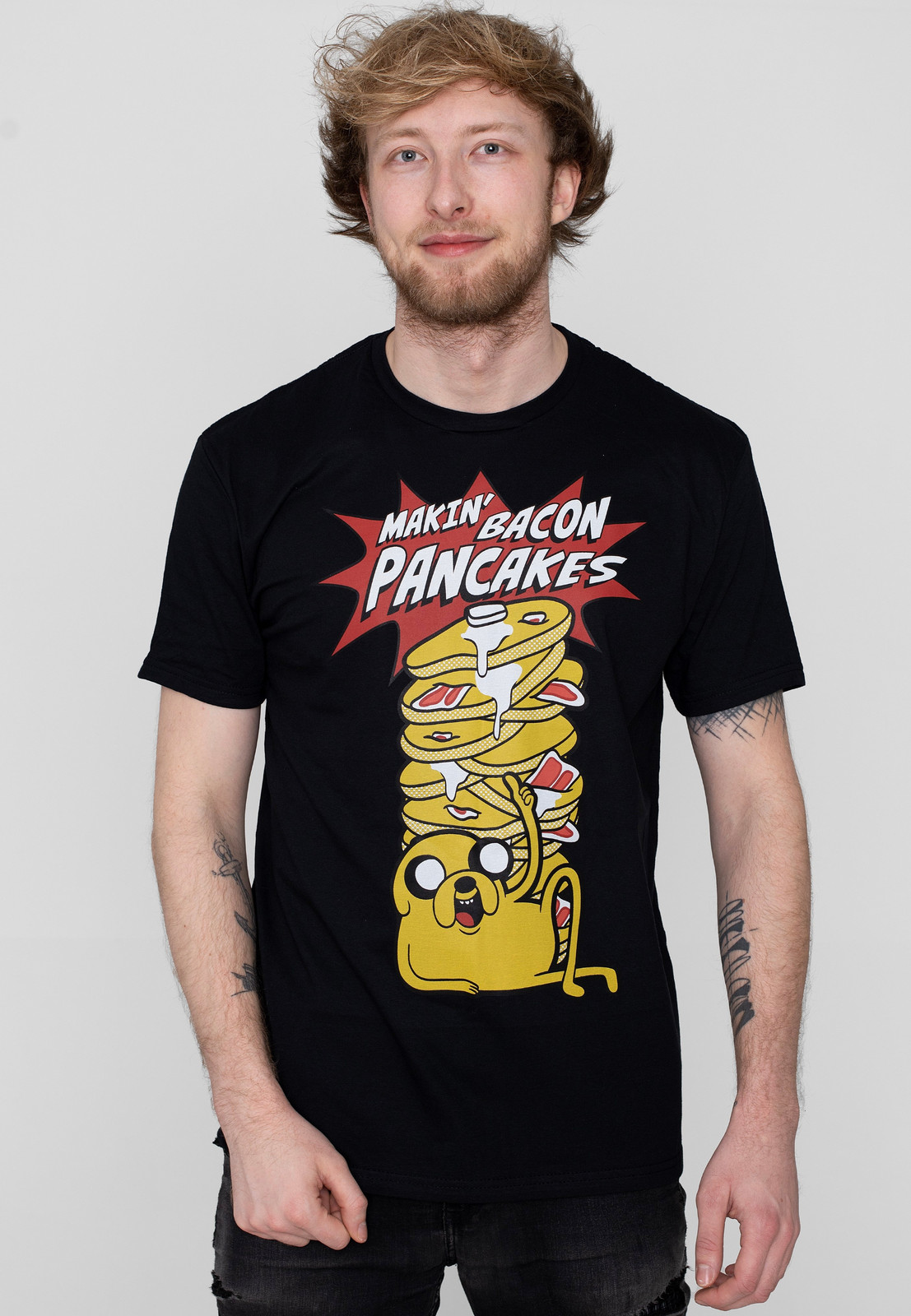 Adventure Time - Makin' Bacon Pancakes - T-Shirt