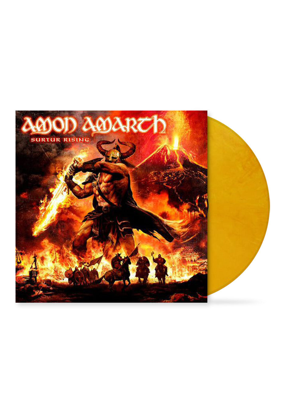 Amon Amarth - Surtur Rising Sun Yellow - Vinyl