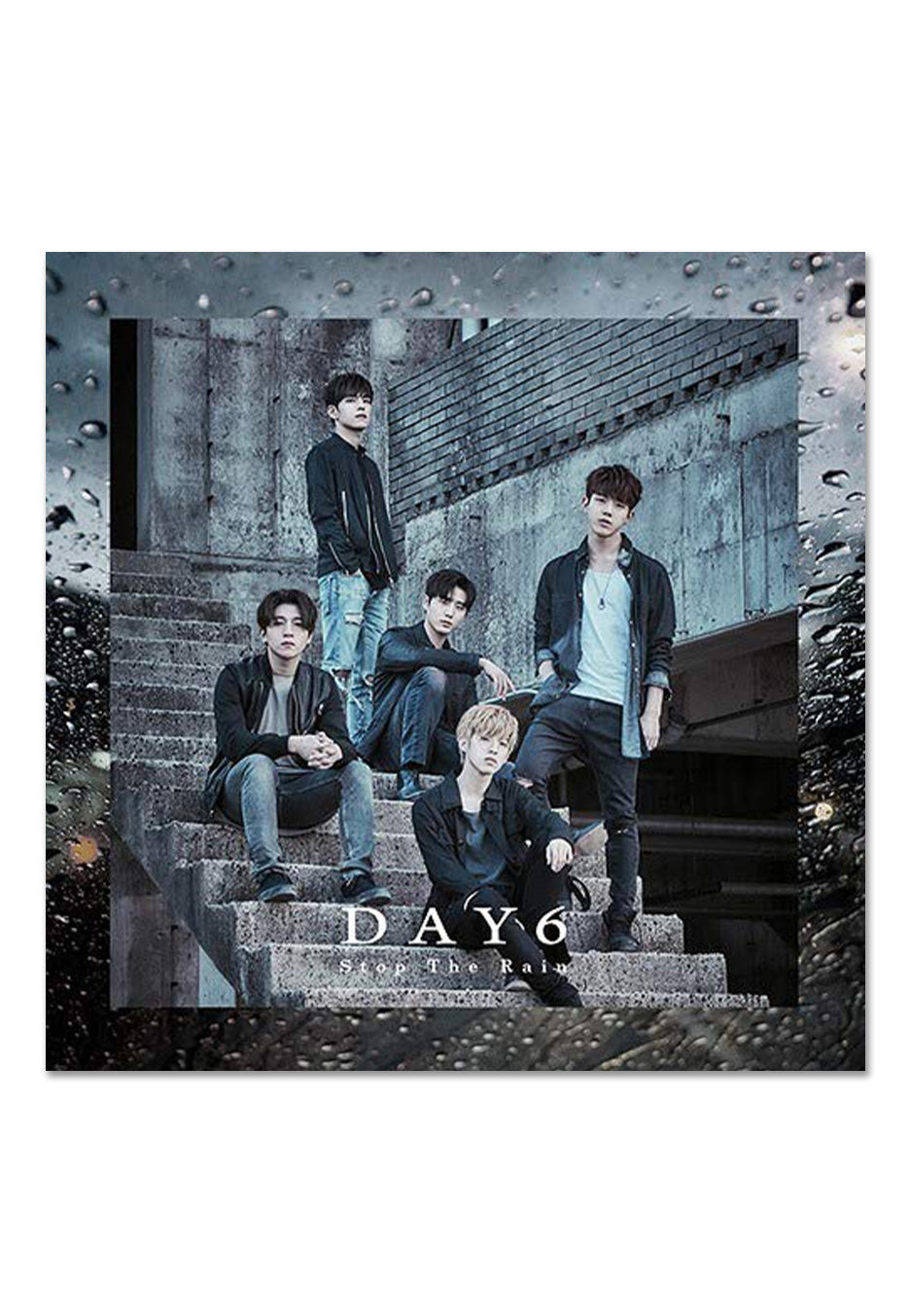 Day6 - Stop The Rain - CD