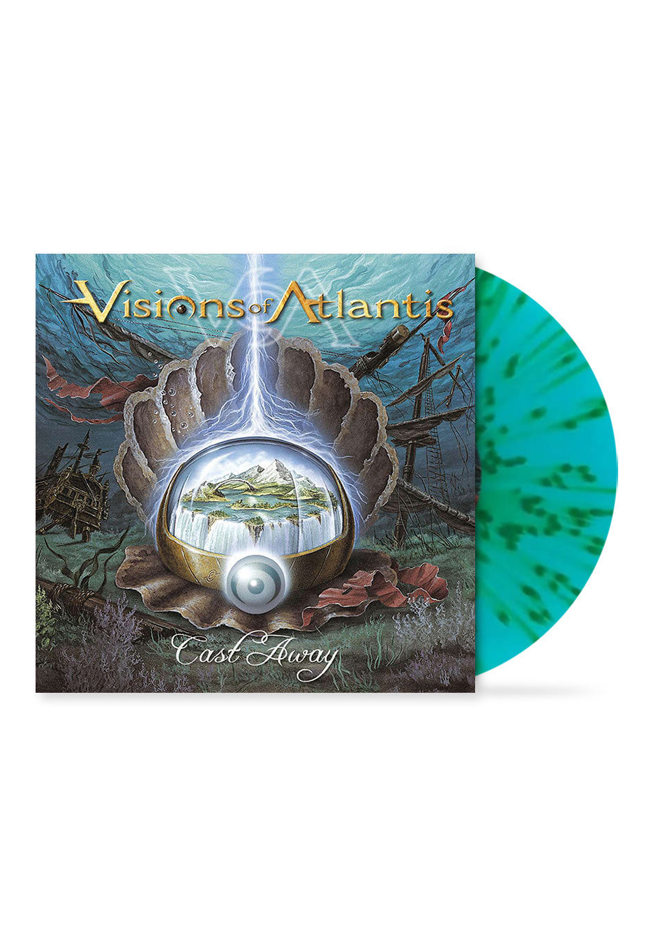 Visions Of Atlantis - Cast Away Turquoise/Green - Vinyl