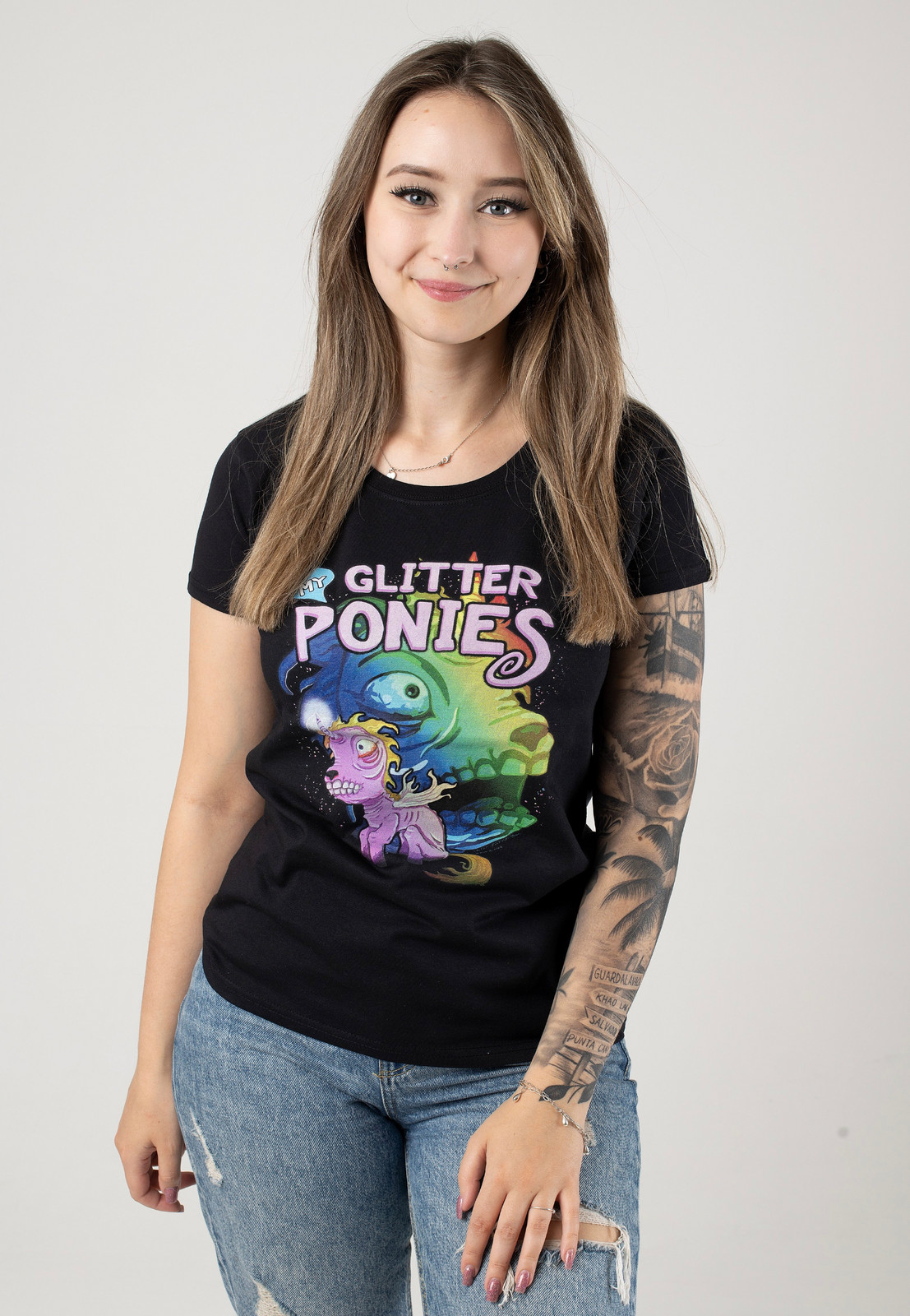 Sally Face - Glitter Poines - Girly