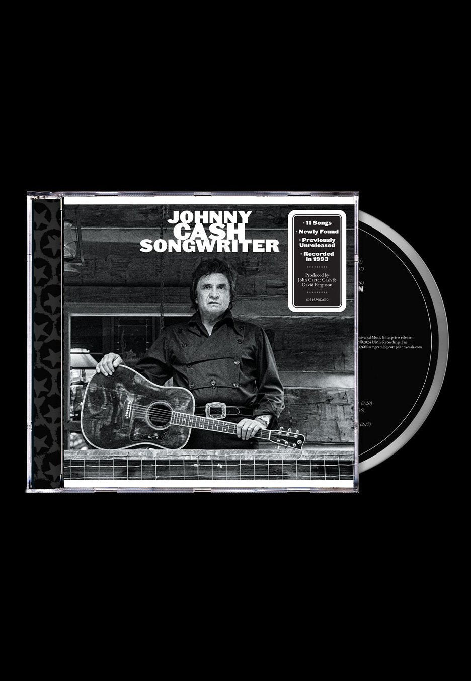 Johnny Cash - Songwriter - CD