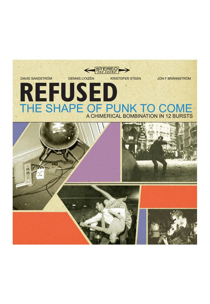 Refused - The Shape Of Punk To Come - CD